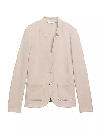 TOM TAILOR | Blazer en jersey | beige
